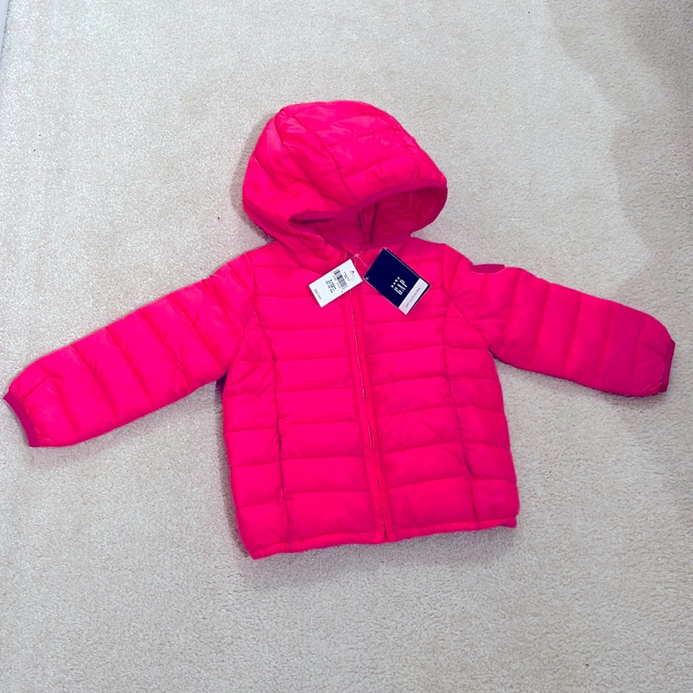 BNWT Pink Toddler Winter Jacket